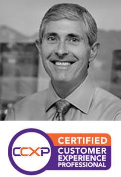 Greg Tucker, Certified Customer Experience Professional, Gold Research