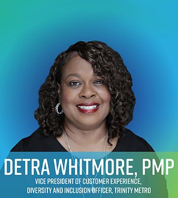 Detra Whitmore, PMP