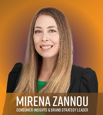 Mirena Zannou, Consumer Insights & Brand Strategy Leader