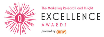Marketing Research and Insight Excellence Awards logo